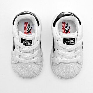 Foto 3 | True Extreme Tenis Para Bebé Niño Blanco Negro