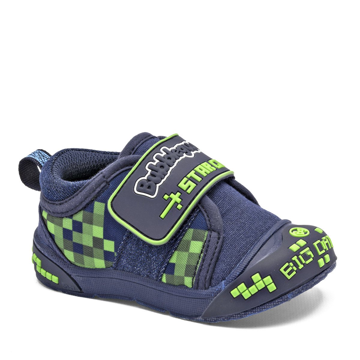 Bubble Gummers Tenis Para Bebé Niño Marino