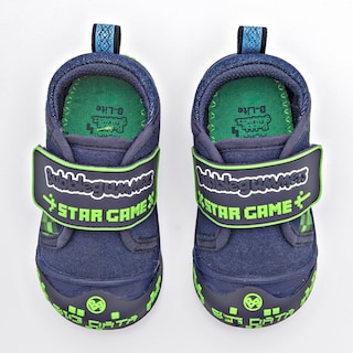 Foto 3 | Bubble Gummers Tenis Para Bebé Niño Marino