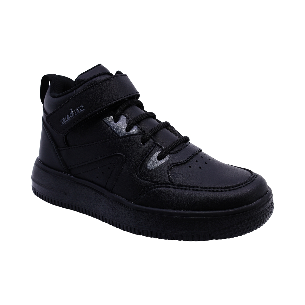 Audaz Tenis Urbano Para Niño Negro