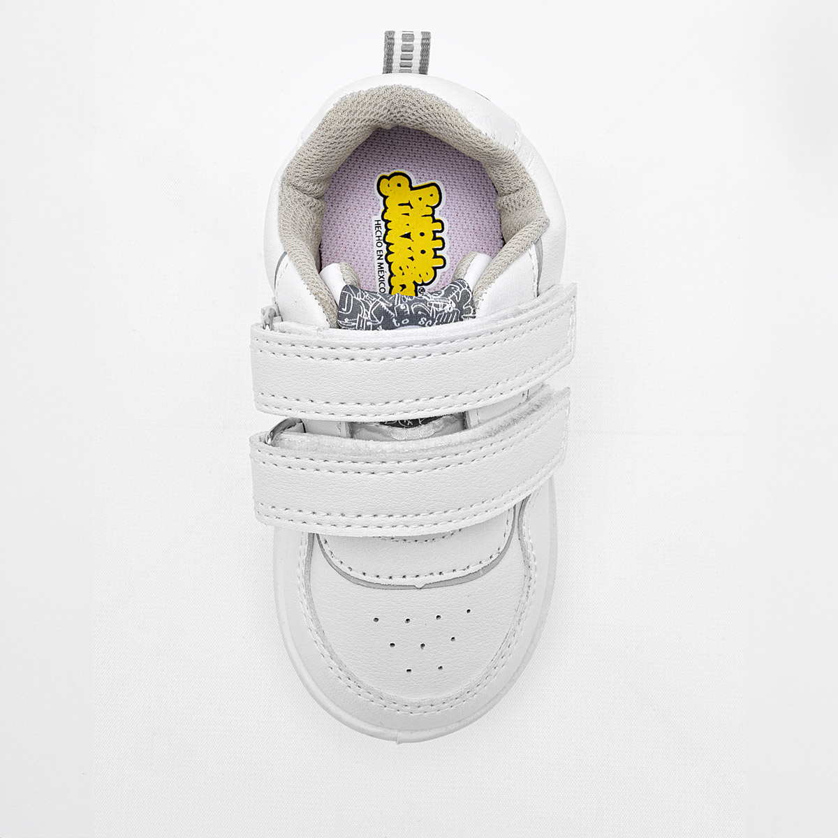 Foto 2 | Bubble Gummers Tenis Urbano Para Niño Blanco