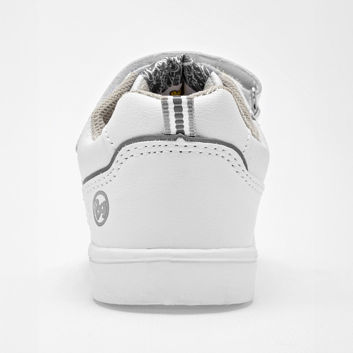 Foto 4 pulgar | Bubble Gummers Tenis Urbano Para Niño Blanco