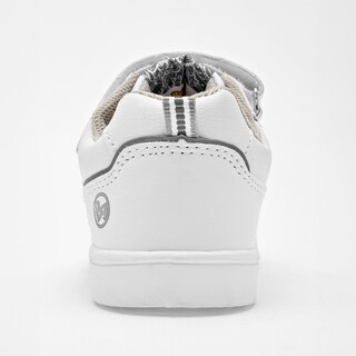Foto 3 | Bubble Gummers Tenis Urbano Para Niño Blanco