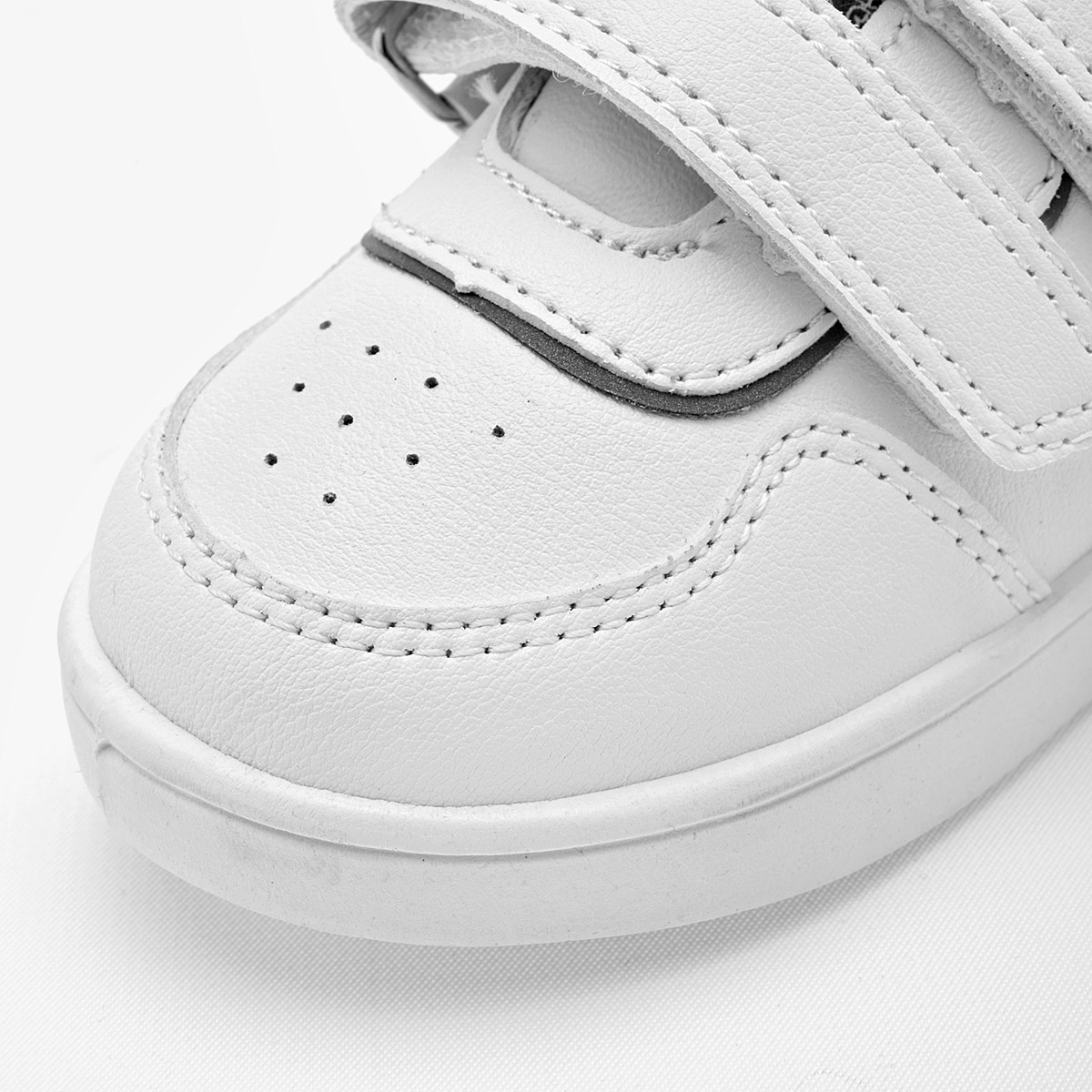 Foto 4 | Bubble Gummers Tenis Urbano Para Niño Blanco