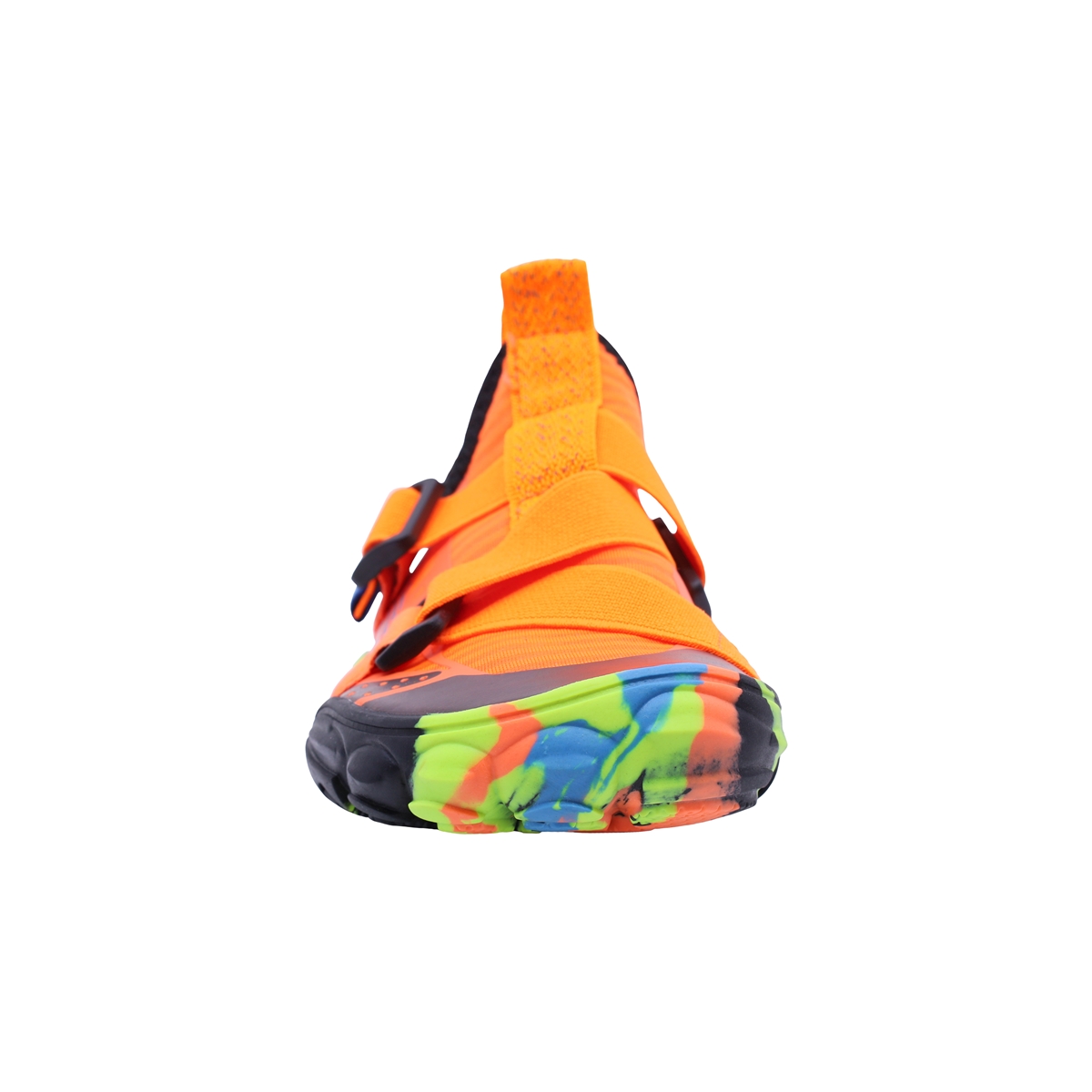 Foto 2 | Audaz Tenis Urbano Para Niño Naranja Multicolor