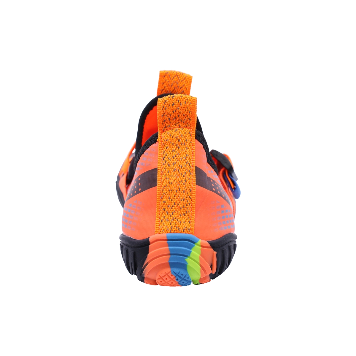 Foto 4 pulgar | Audaz Tenis Urbano Para Niño Naranja Multicolor