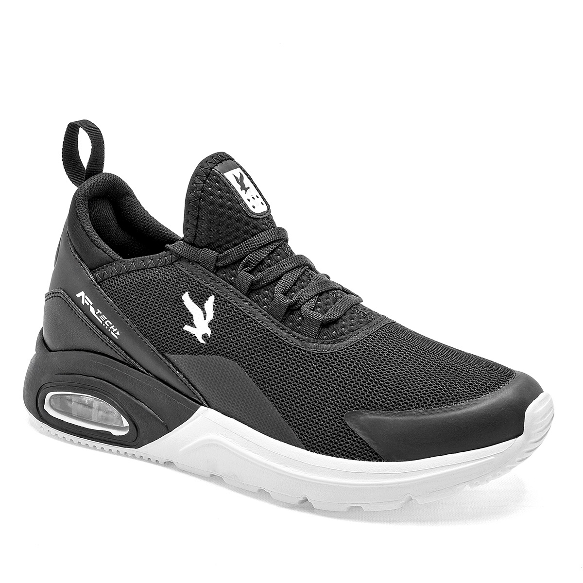 American Fire Tenis Urbano Para Niño Negro