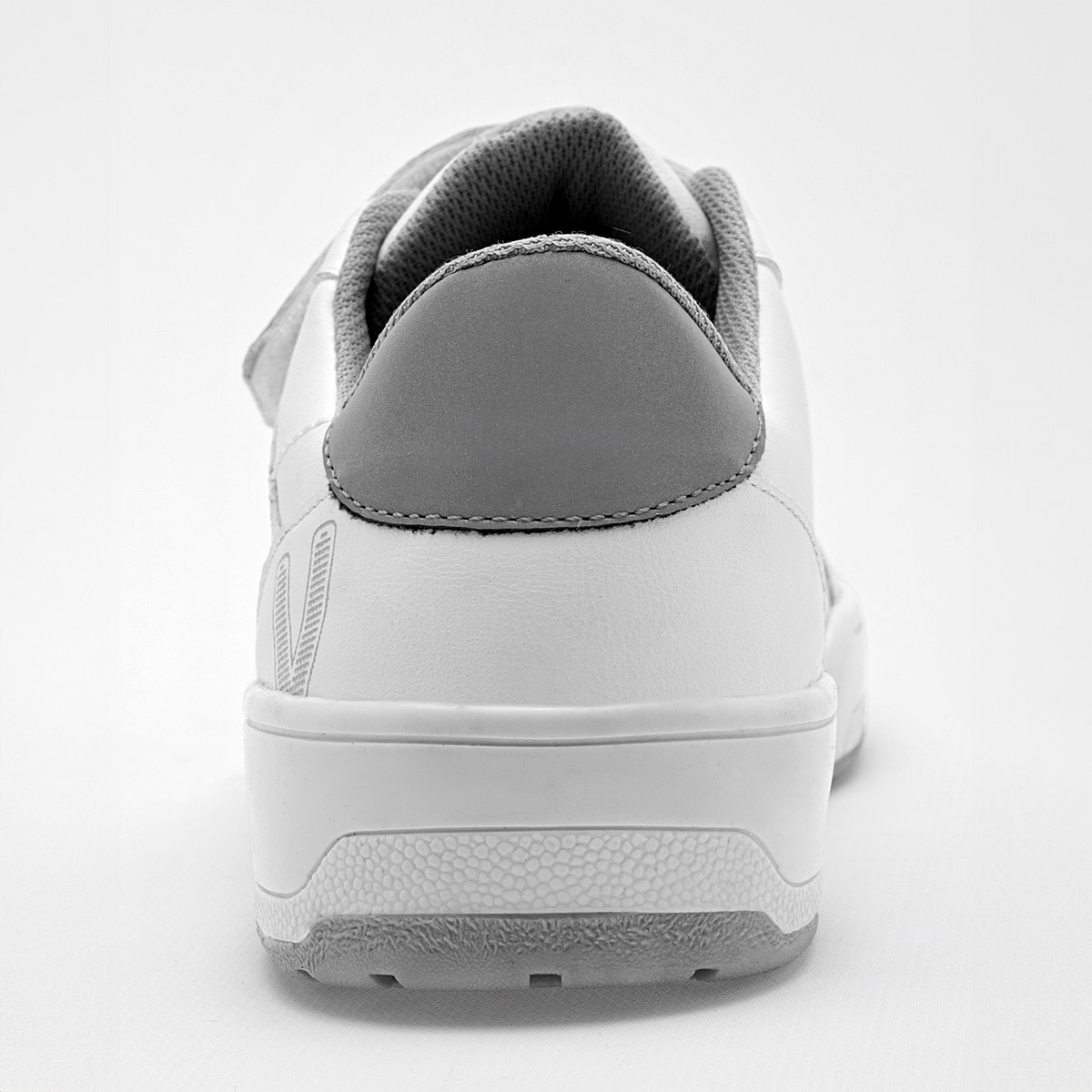 Foto 4 pulgar | Vavito Tenis Urbano Para Niño Blanco Gris