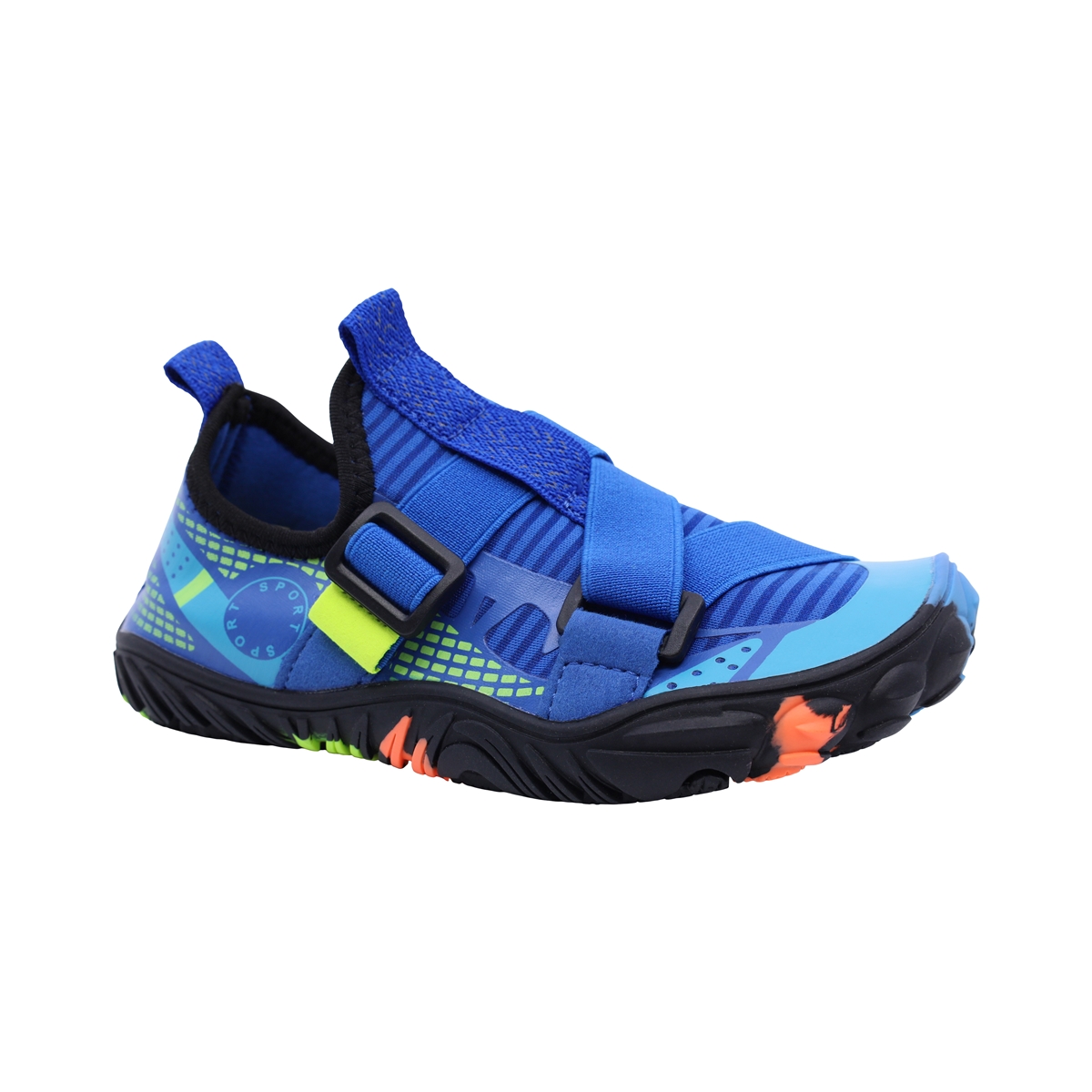 Audaz Tenis Urbano Para Niño Azul Multicolor