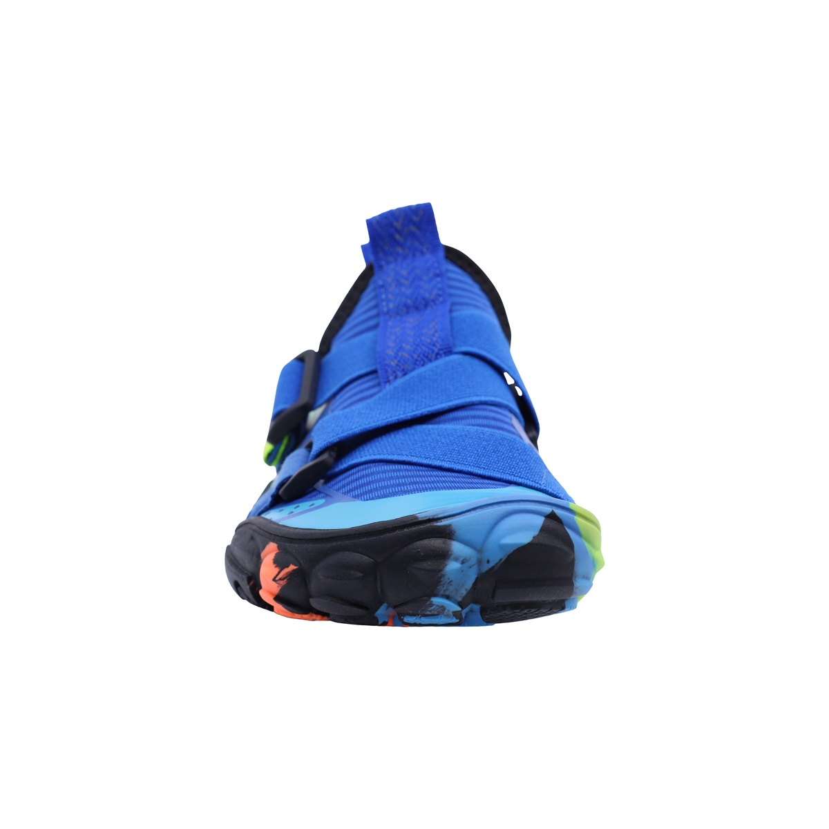 Foto 3 pulgar | Audaz Tenis Urbano Para Niño Azul Multicolor