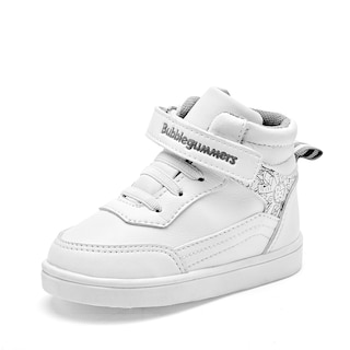 Foto 1 | Bubble Gummers Tenis Urbano Para Niño Blanco Gris