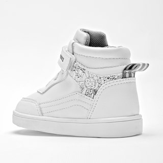 Foto 3 | Bubble Gummers Tenis Urbano Para Niño Blanco Gris
