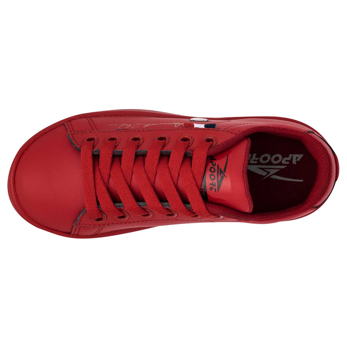 Foto 3 pulgar | Apoort Tenis Urbano Para Niño Azul Rojo