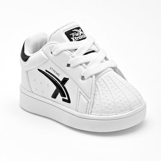 Foto 1 | True Extreme Tenis Para Bebé Niño Blanco Negro