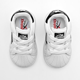 Foto 3 | True Extreme Tenis Para Bebé Niño Blanco Negro