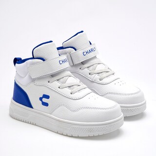 Foto 2 | Charly Tenis Urbano Para Niño Blanco Azul