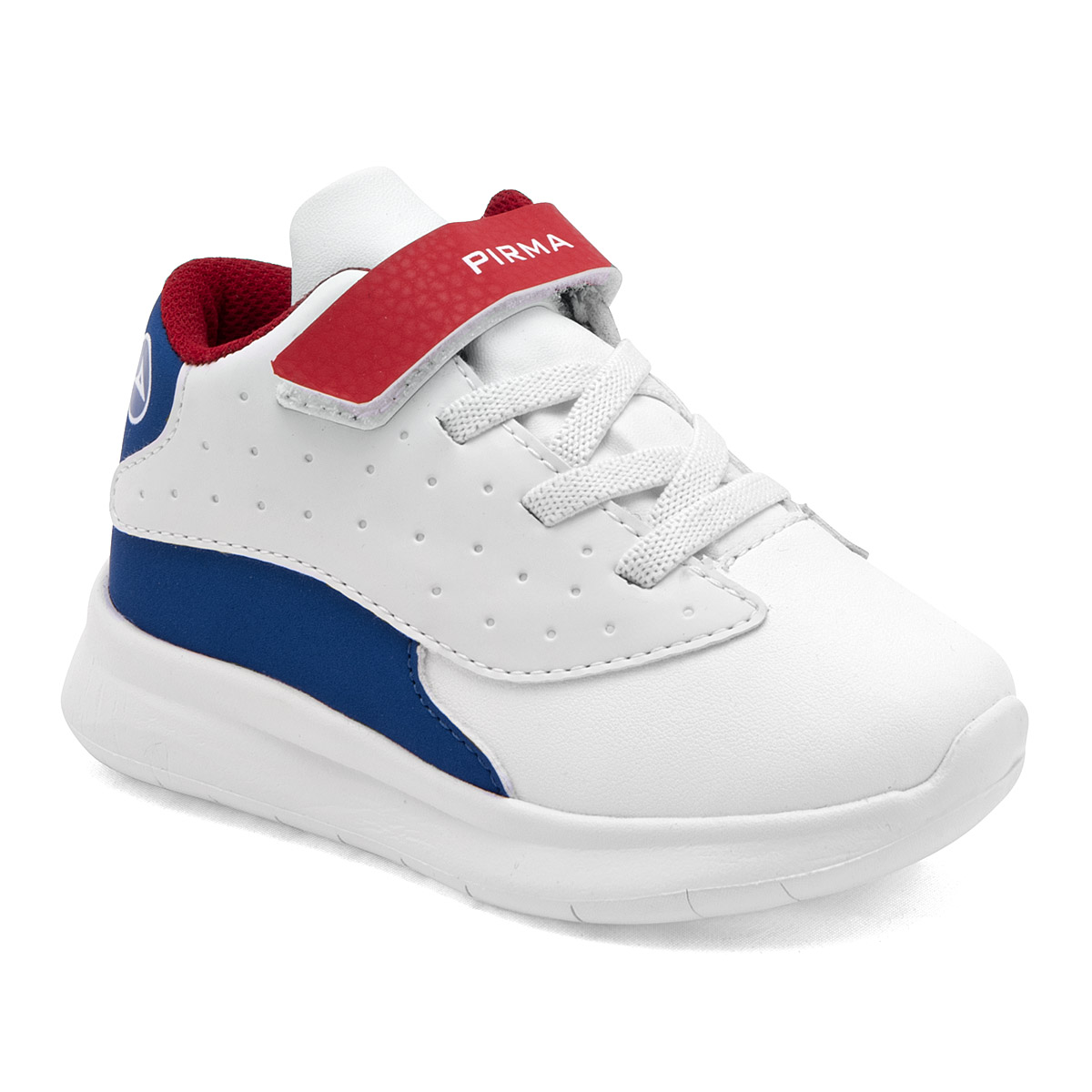 Pirma Tenis Para Bebé Niño Blanco Azul Rojo