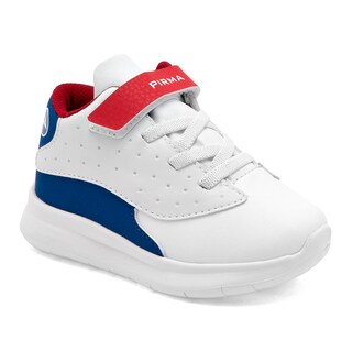 Foto 1 | Pirma Tenis Para Bebé Niño Blanco Azul Rojo