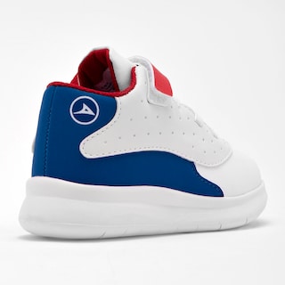 Foto 3 | Pirma Tenis Para Bebé Niño Blanco Azul Rojo