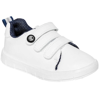 Foto 1 | Bubble Gummers Tenis Urbano Para Niño Blanco Marino
