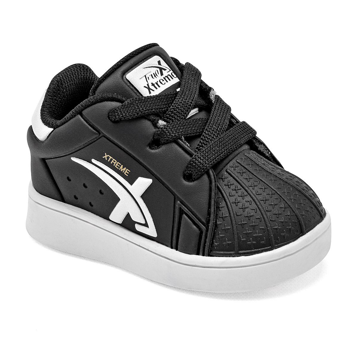 Tenis True Extreme Negros para Bebé Niño