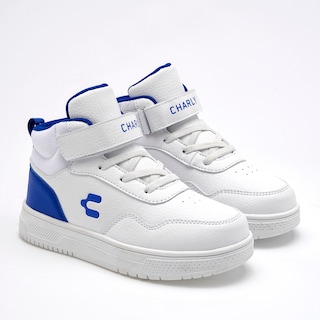 Foto 2 | Charly Tenis Urbano Para Niño Blanco Azul