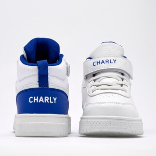 Foto 3 | Charly Tenis Urbano Para Niño Blanco Azul