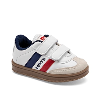 Foto 1 | Levi's Tenis Para Bebé Niño Blanco Multicolor