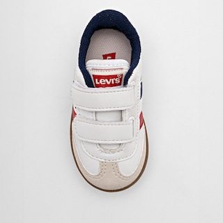 Foto 2 | Levi's Tenis Para Bebé Niño Blanco Multicolor