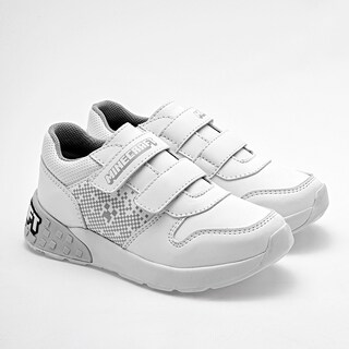 Foto 2 | Licencias Yuyin Tenis Urbano Para Niño Blanco Gris