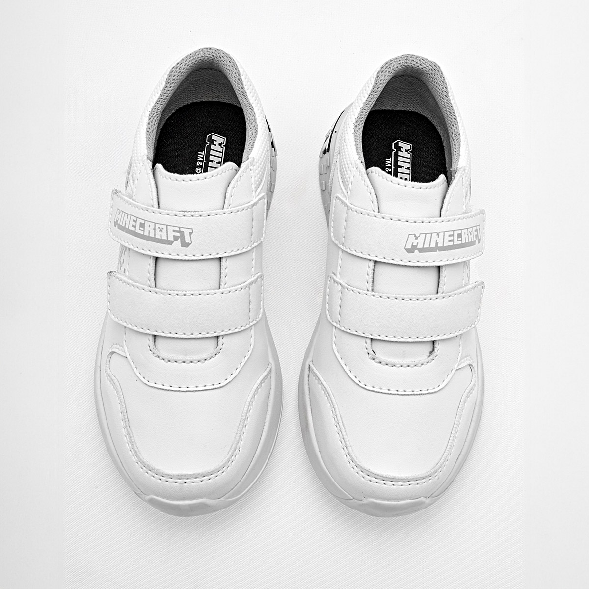 Foto 4 pulgar | Licencias Yuyin Tenis Urbano Para Niño Blanco Gris