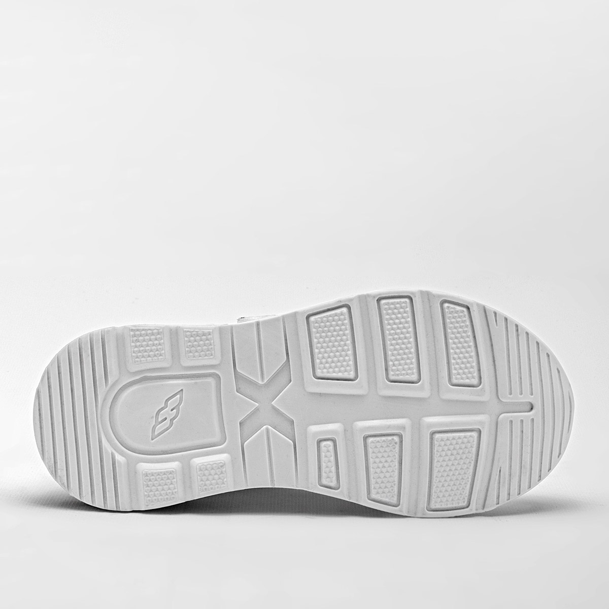 Foto 5 pulgar | Licencias Yuyin Tenis Urbano Para Niño Blanco Gris