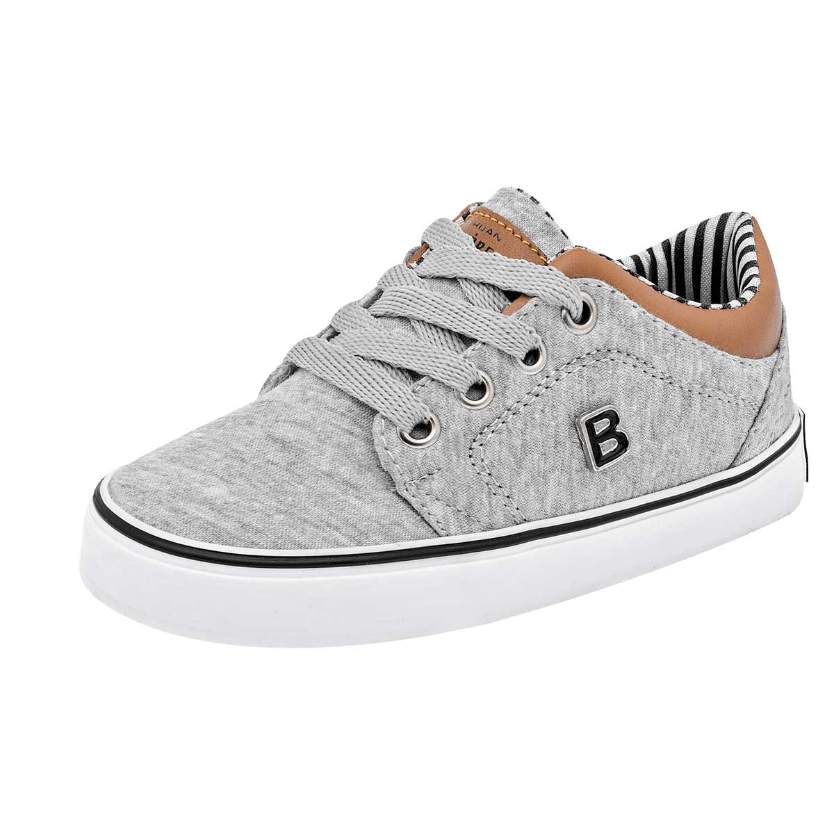 Borreguis Tenis Para Bebé Niño Gris