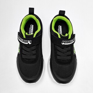 Foto 3 | Licencias Yuyin Tenis Urbano Para Niño Negro Verde Blanco, Agujeta Elastica