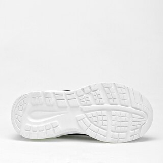 Foto 4 | Licencias Yuyin Tenis Urbano Para Niño Negro Verde Blanco, Agujeta Elastica