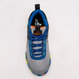 Foto 2 | Pirma Tenis Deportivo Para Niño Gris Multicolor