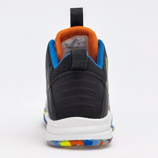 Foto 3 | Pirma Tenis Deportivo Para Niño Gris Multicolor