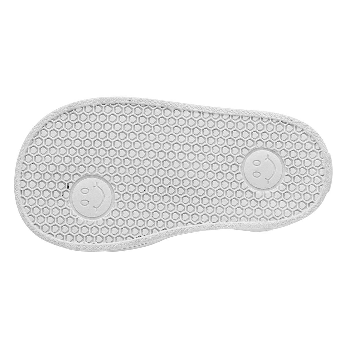 Foto 3 pulgar | Chaparrin Tenis Para Bebé Niño Marino Blanco