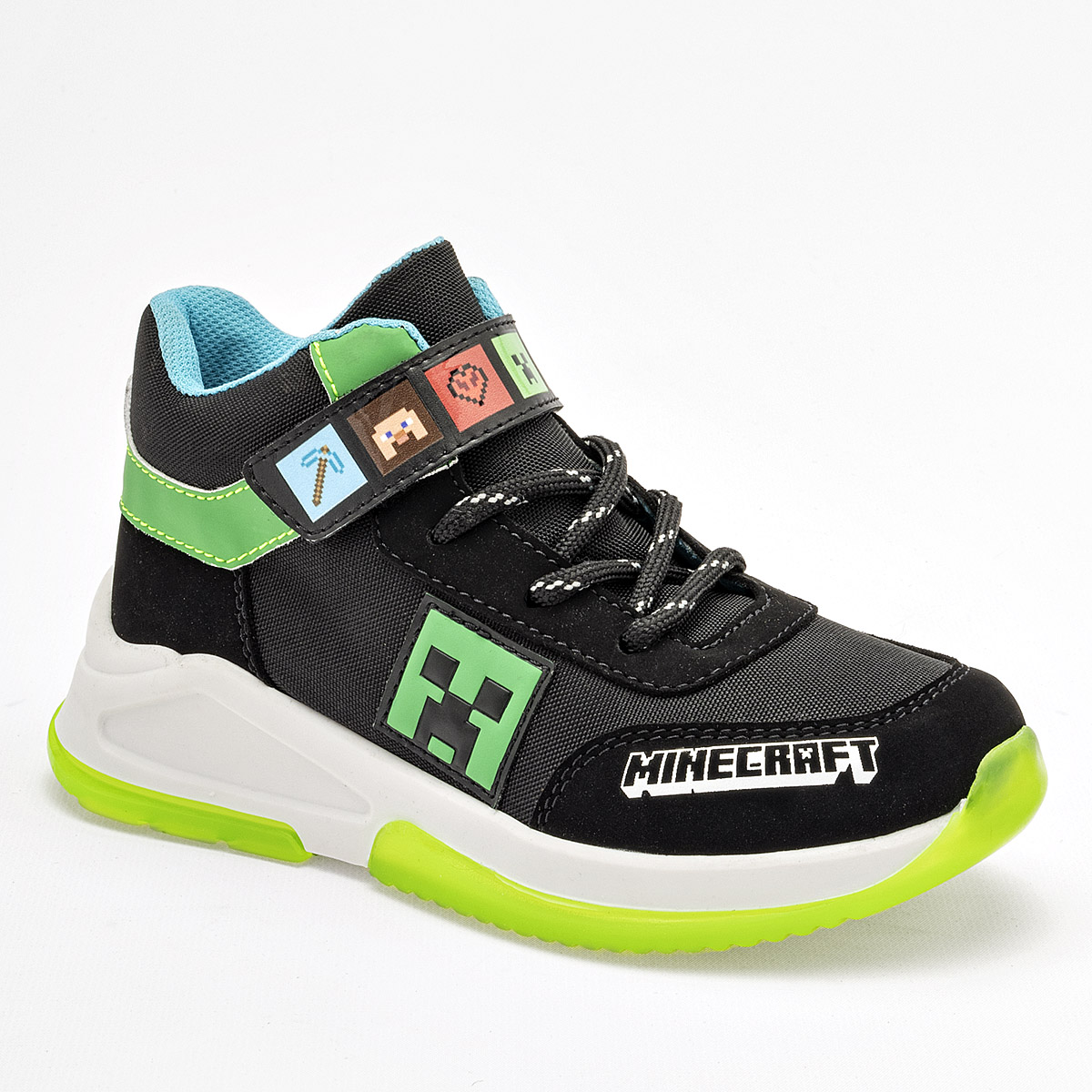 Licencias Yuyin Tenis Urbano Para Niño Negro Verde