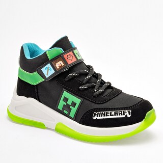 Foto 1 | Licencias Yuyin Tenis Urbano Para Niño Negro Verde