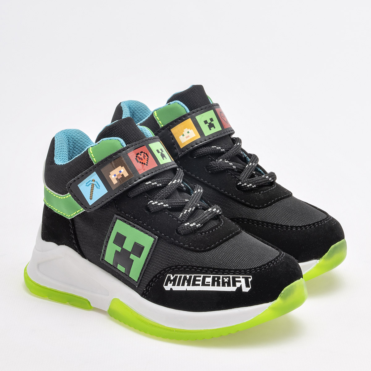 Foto 2 | Licencias Yuyin Tenis Urbano Para Niño Negro Verde