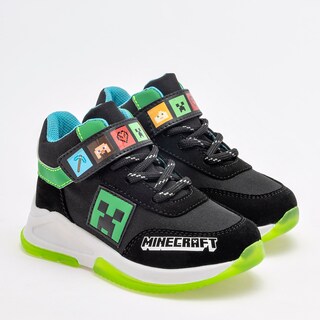 Foto 2 | Licencias Yuyin Tenis Urbano Para Niño Negro Verde