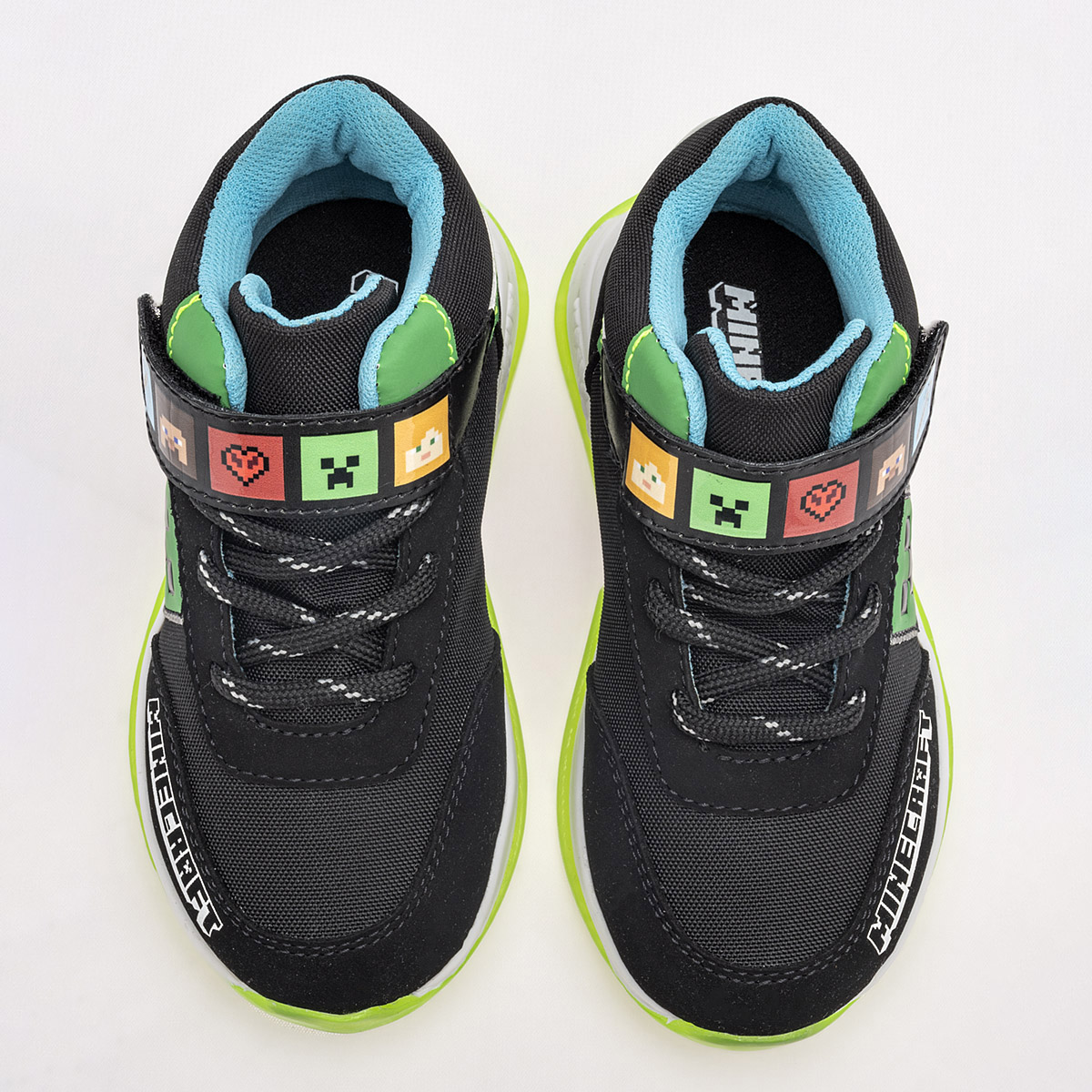 Foto 4 pulgar | Licencias Yuyin Tenis Urbano Para Niño Negro Verde