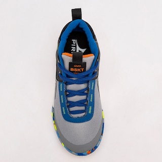 Foto 2 | Pirma Tenis Deportivo Para Niño Gris Multicolor