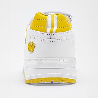 Foto 3 | Bubble Gummers Tenis Urbano Para Niño Blanco Amarillo, Agujeta Elastica