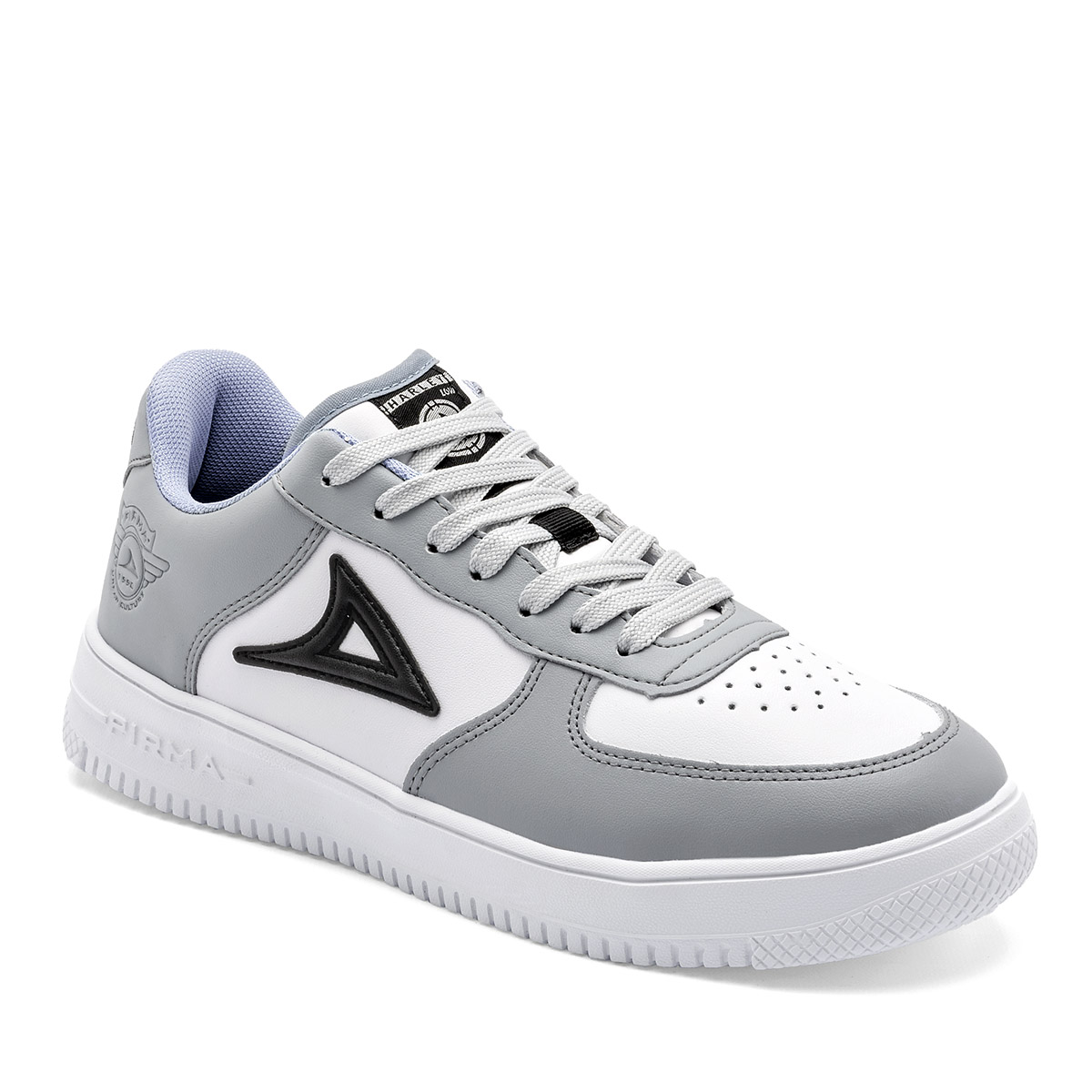 Pirma Tenis Urbano Para Niño Gris Blanco