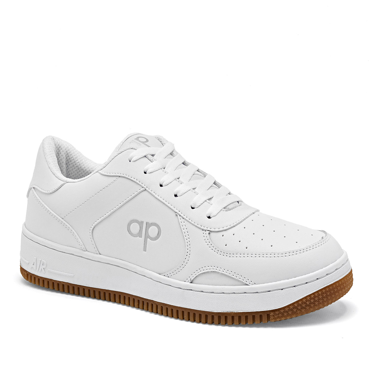 Apoort Tenis Urbano Para Niño Blanco