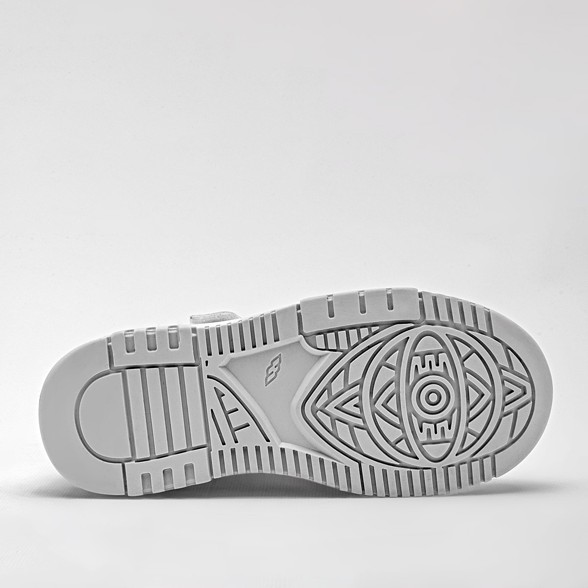 Foto 5 pulgar | Licencias Yuyin Tenis Urbano Para Niño Blanco Gris, Agujeta Elastica