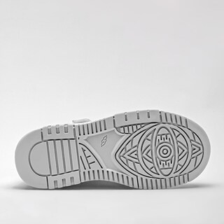 Foto 4 | Licencias Yuyin Tenis Urbano Para Niño Blanco Gris, Agujeta Elastica