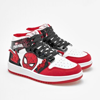 Foto 2 | Licencias Clasben Tenis Urbano Para Niño Blanco Rojo Negro